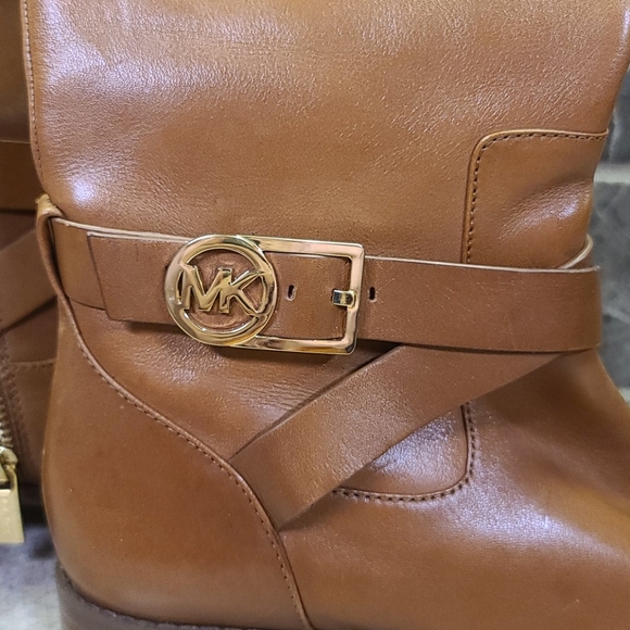 MICHAEL KORS Size 8M Brown knee high Boots - Picture 5 of 16